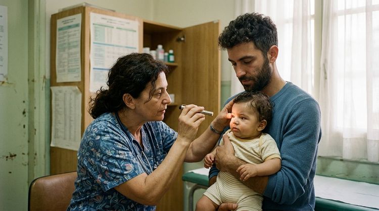 Σημάδια προειδοποίησης για προβλήματα όρασης σε βρέφη και παιδιά