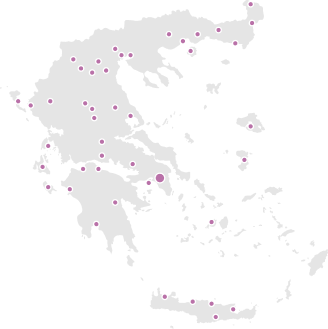 Χάρτης Triple P στην Ελλάδα